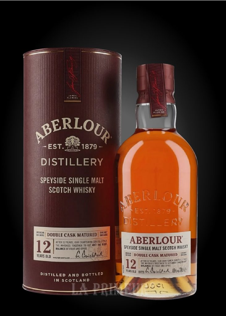 Aberlour 12 YO Single Malt Scotch Whisky La Primeur