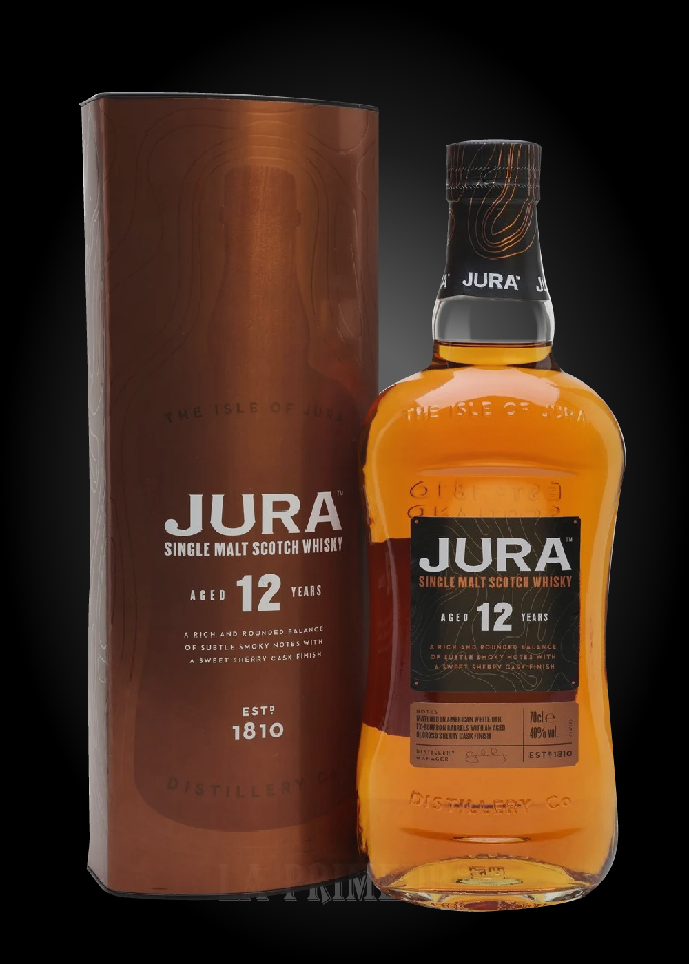 Jura 12 Year Old Single Malt Scotch Whisky 