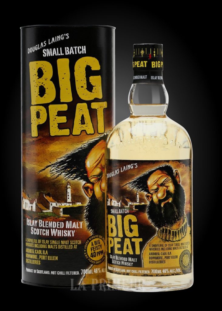 Big Peat Islay Blended Malt Scotch Whisky La Primeur