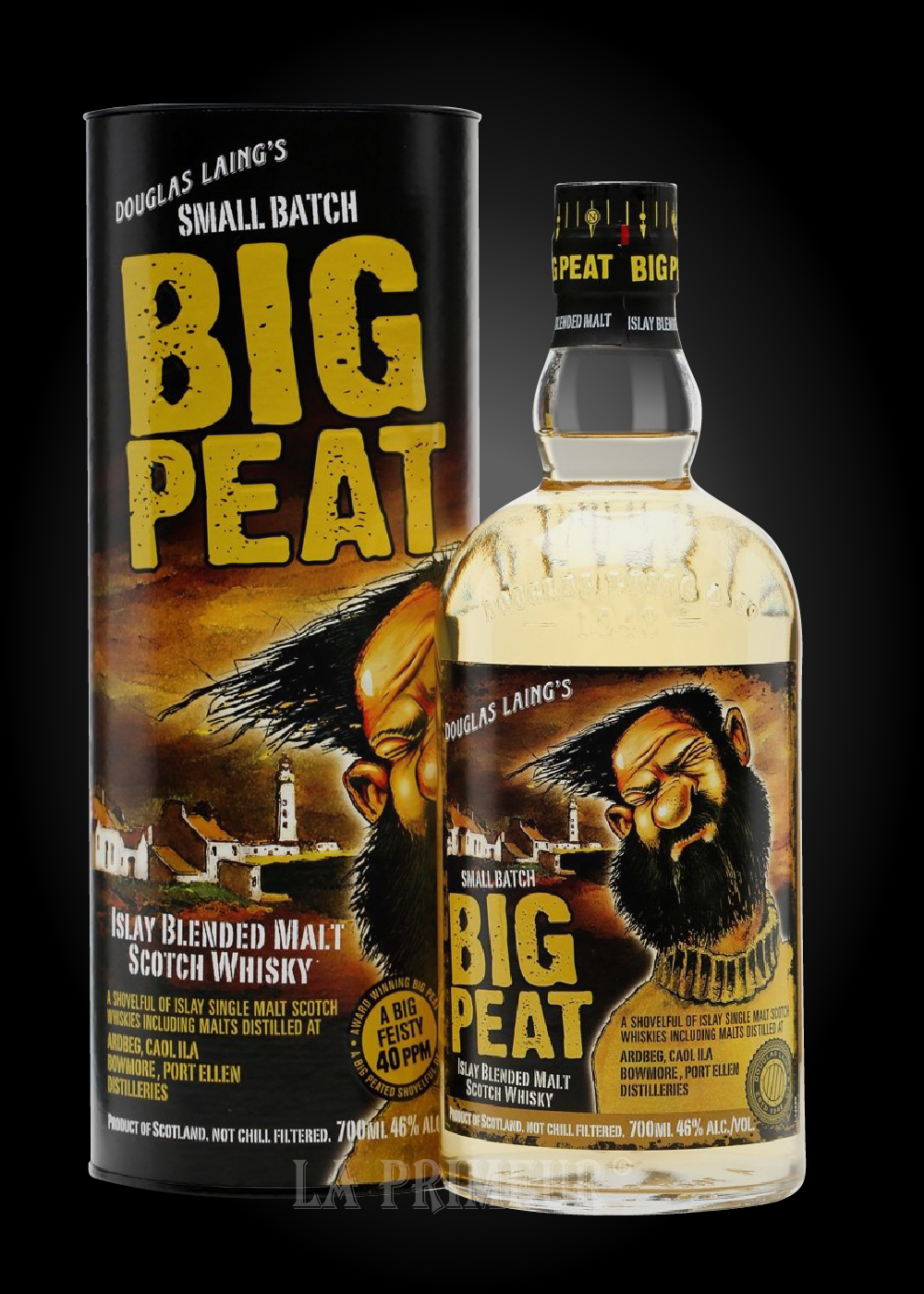 Big Peat, Islay Blended Malt Scotch Whisky
