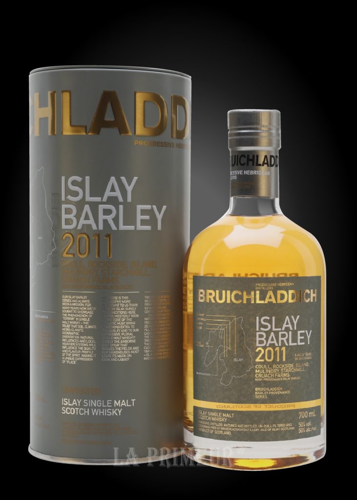 Bruichladdich Islay Barley 2011 Single Malt Scotch Whisky La Primeur