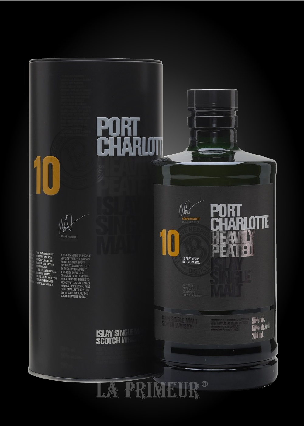 Port Charlotte 10yr Single Malt Scotch