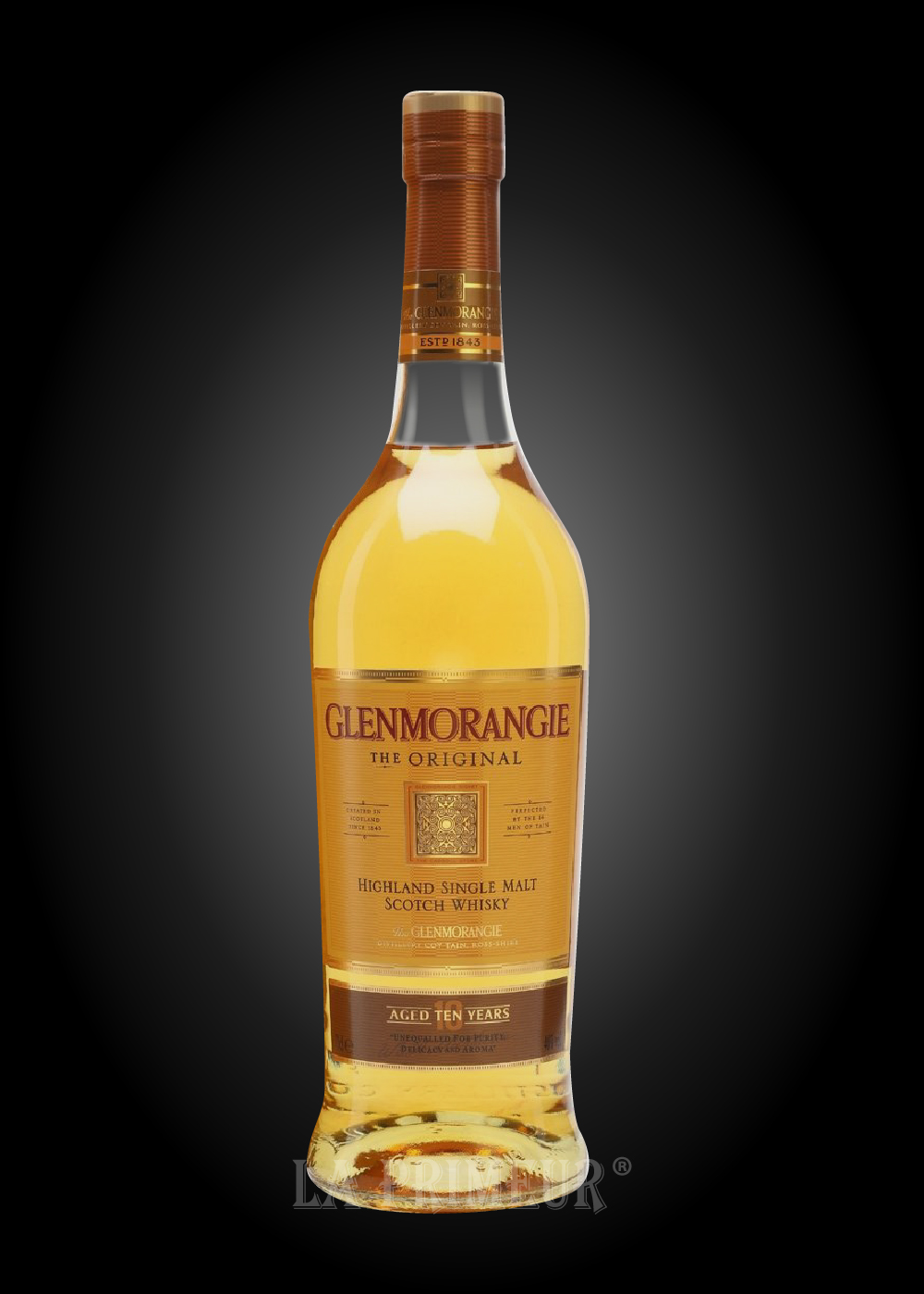 Glenmorangie 10 YO Original Single Malt Scotch Whisky La Primeur