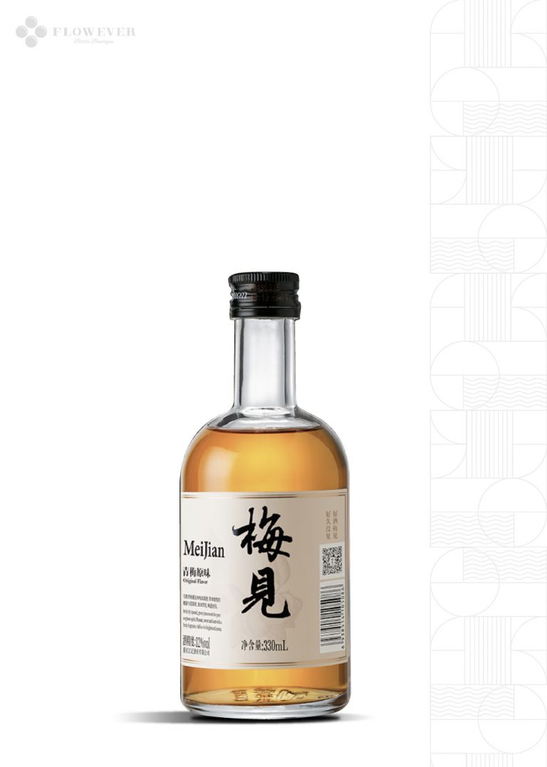 MEIJIAN Green Plum Wine 梅见青梅酒 330ml La Primeur