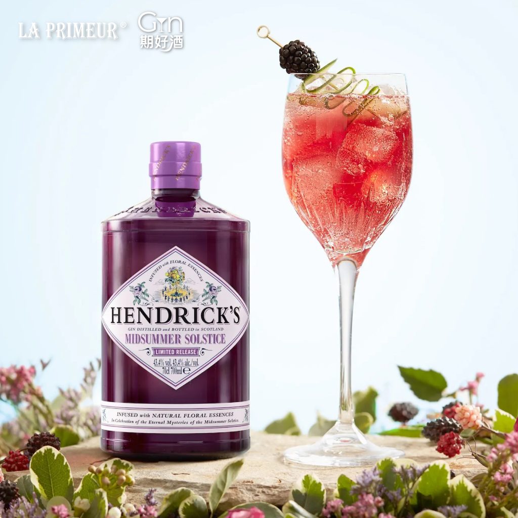 Hendricks Midsummer Solstice Gin La Primeur