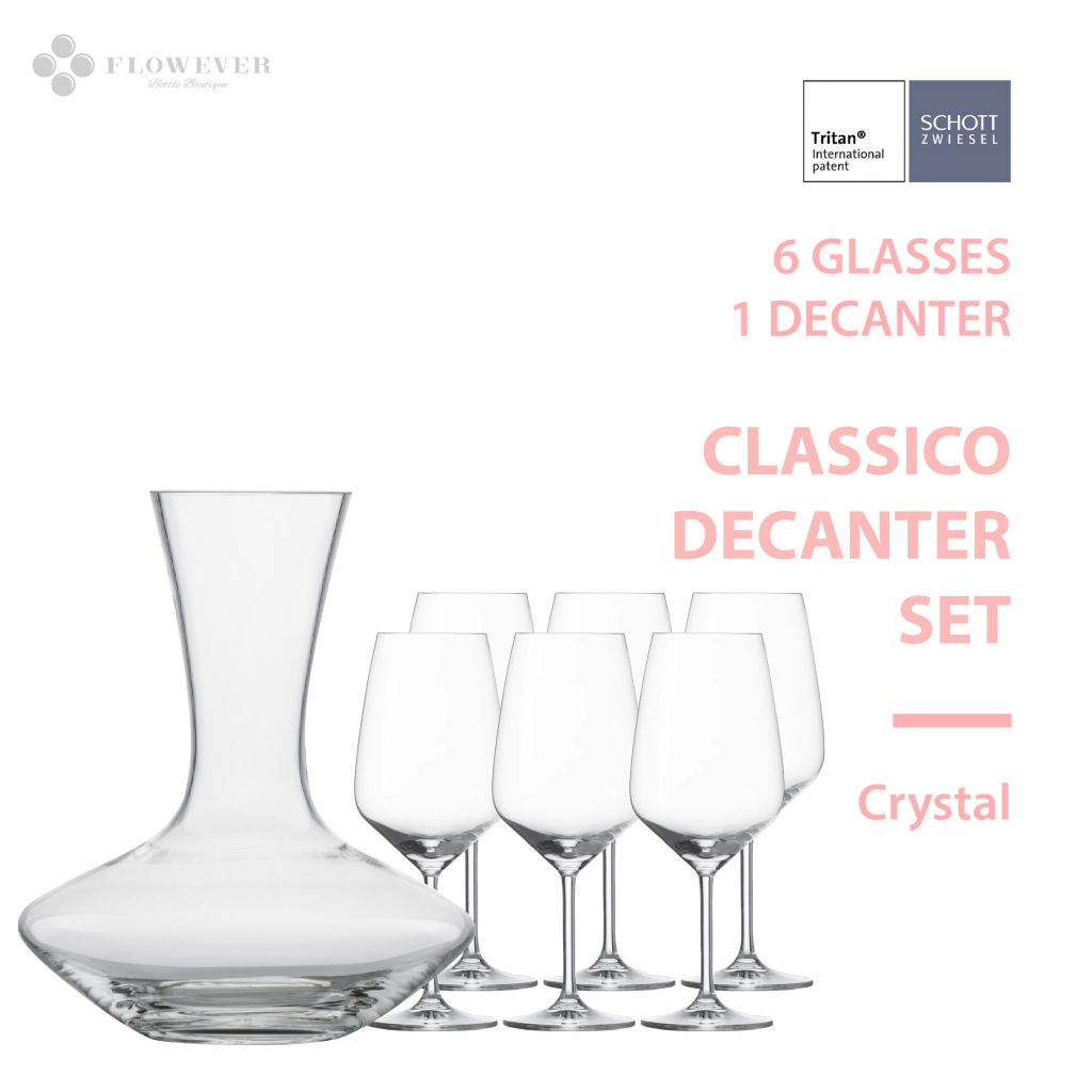 Schott Zwiesel Classico Decanter Set La Primeur