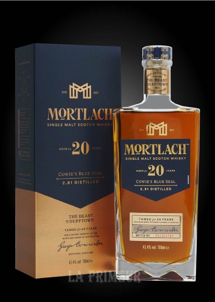 Mortlach 20 YO Single Malt Scotch Whisky La Primeur
