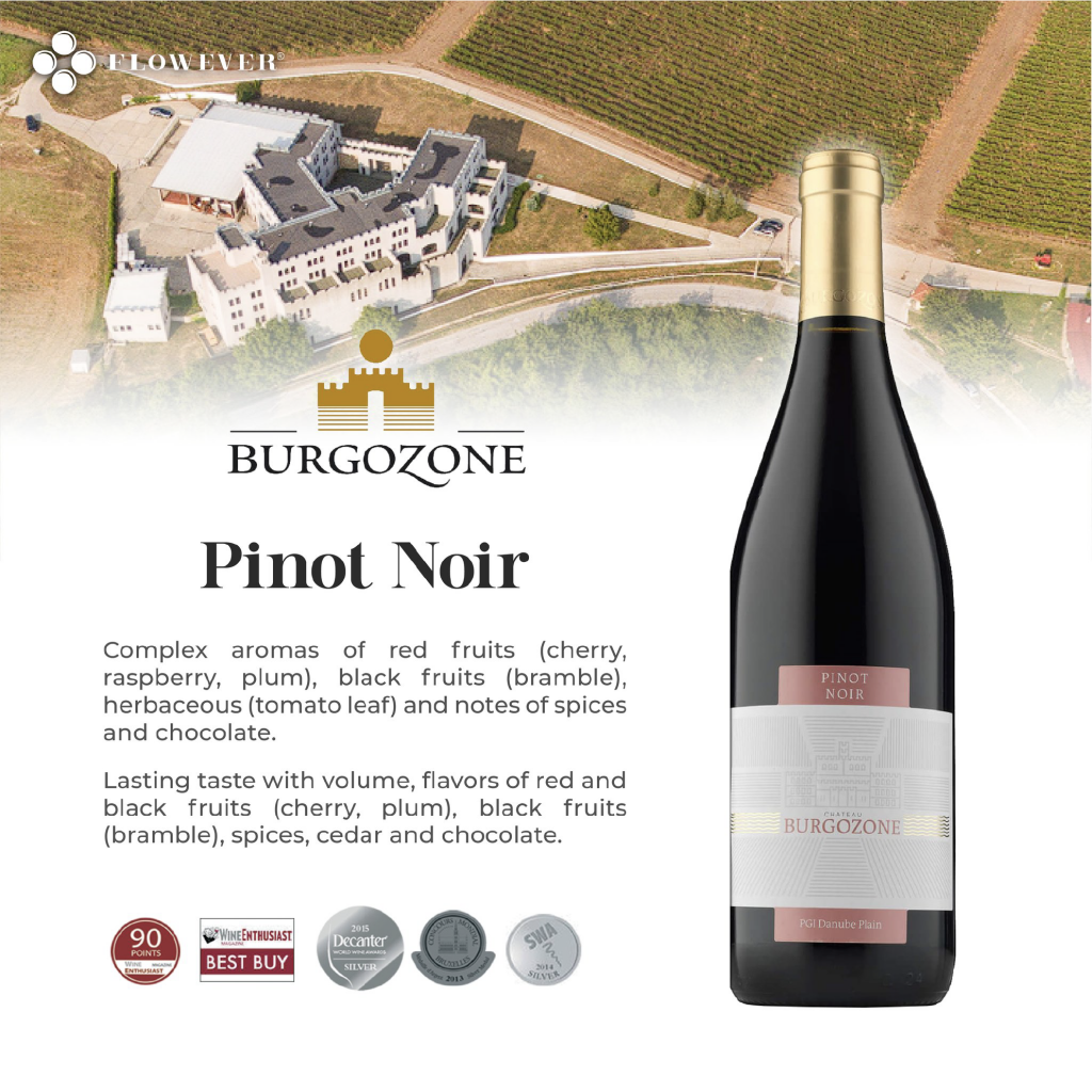 Chateau Burgozone Pinot Noir La Primeur